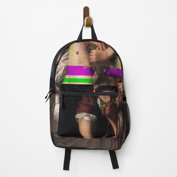 Item preview, Judith Beheading Holofernes Glitch Frequency designed and sold by KristaZed.