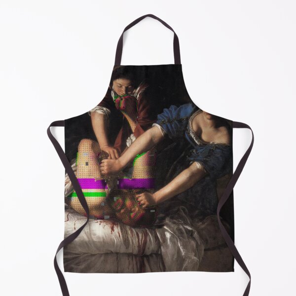 Item preview, Judith Beheading Holofernes Glitch Frequency designed and sold by KristaZed.