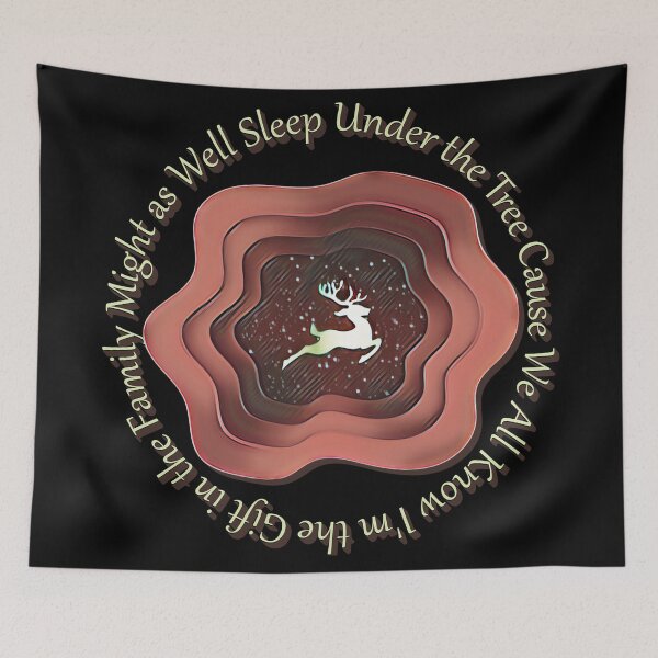 Item preview, Christmas Humor Favorite Person Funny Design designed and sold by Paula Helit.
