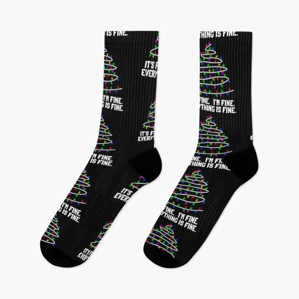 Item preview, It's fine. I'm Fine. Everything Is Fine. designed and sold by Vladan Seva.