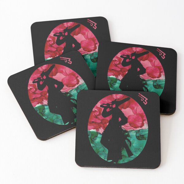 Item preview, FFXIV Machinist Silhouette v2 - Christmas Colours designed and sold by GingerCatGifts.