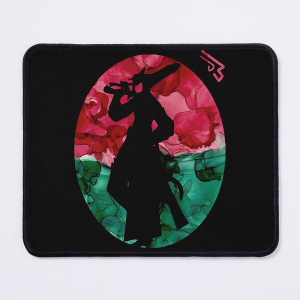 Item preview, FFXIV Machinist Silhouette v2 - Christmas Colours designed and sold by GingerCatGifts.