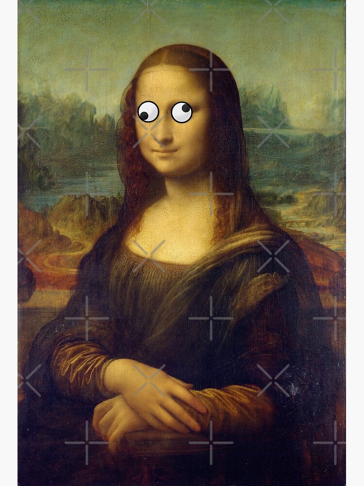 Symbols' found in Mona Lisa eyes