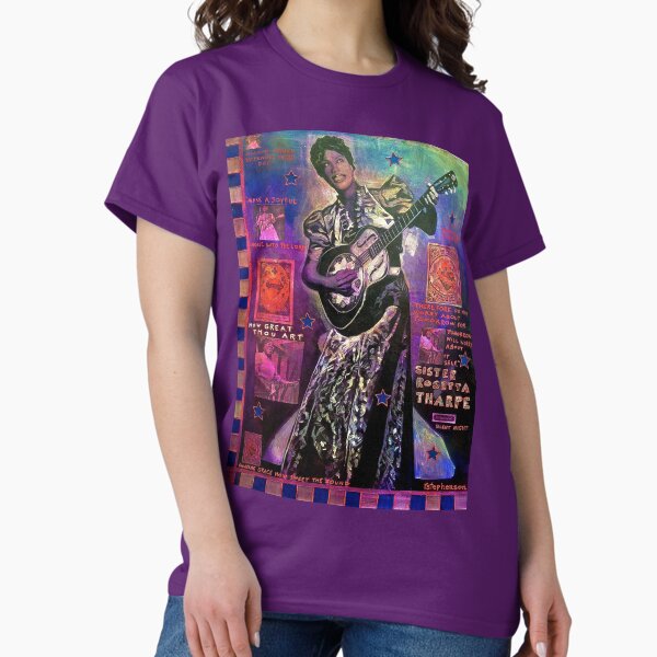 Item preview, Sister Rosetta Tharpe designed and sold by RayStephenson.