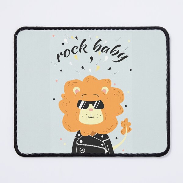 Item preview, Rock baby lion designed and sold by Faqegor.