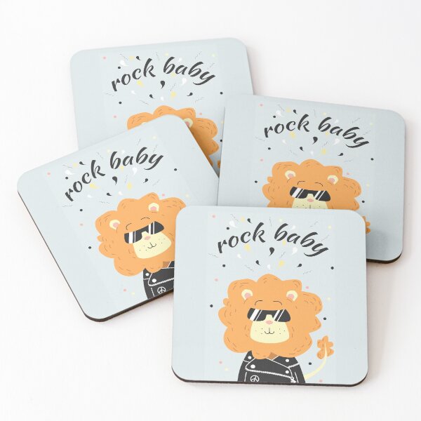 Item preview, Rock baby lion designed and sold by Faqegor.