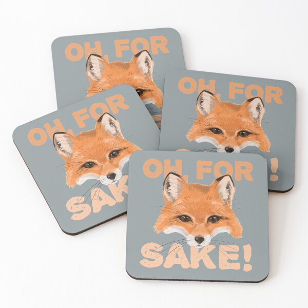 Item preview, Oh, For Fox Sake! designed and sold by zmamorije.