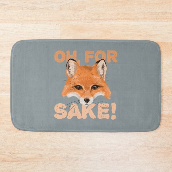 Item preview, Oh, For Fox Sake! designed and sold by zmamorije.
