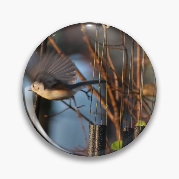 Item preview, titmouse in flight designed and sold by R-York.