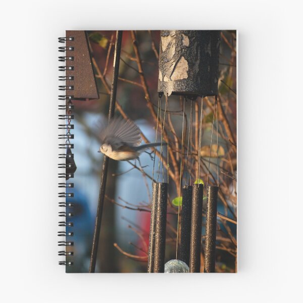 Item preview, titmouse in flight designed and sold by R-York.