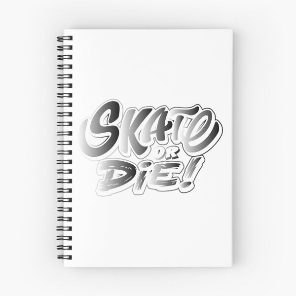 Artikelvorschau, Skate or die Zitat-Schriftzug-Aufkleber und -Masken entworfen und verkauft von ougraz24.