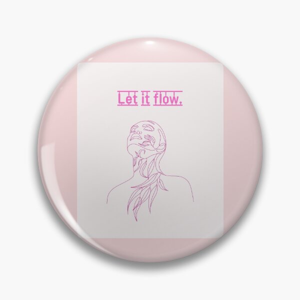 Item preview, Let it flow. designed and sold by ValAndVanya.