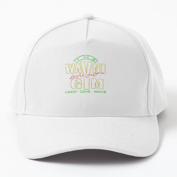Wayne's Workout Gym Cabot Cove Baseball Cap