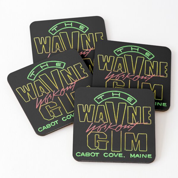 Item preview, Wayne's Workout Gym Cabot Cove designed and sold by MysteryBuff.
