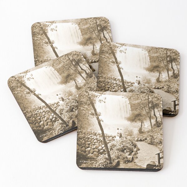 Item preview, Minnehaha Waterfall, 1915 designed and sold by AMacGPhilly.
