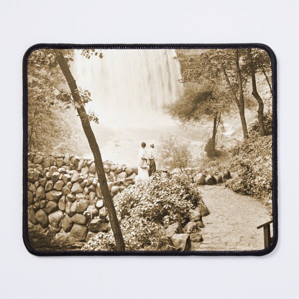 Item preview, Minnehaha Waterfall, 1915 designed and sold by AMacGPhilly.