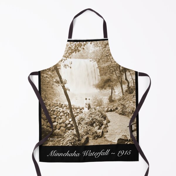 Item preview, Minnehaha Waterfall, 1915 designed and sold by AMacGPhilly.