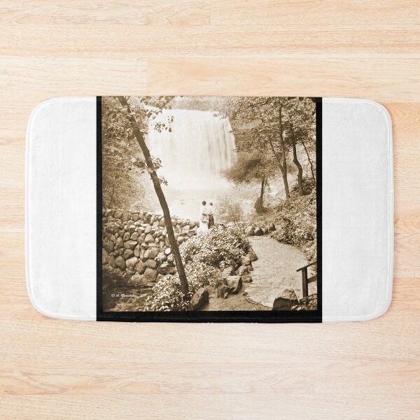 Item preview, Minnehaha Waterfall, 1915 designed and sold by AMacGPhilly.