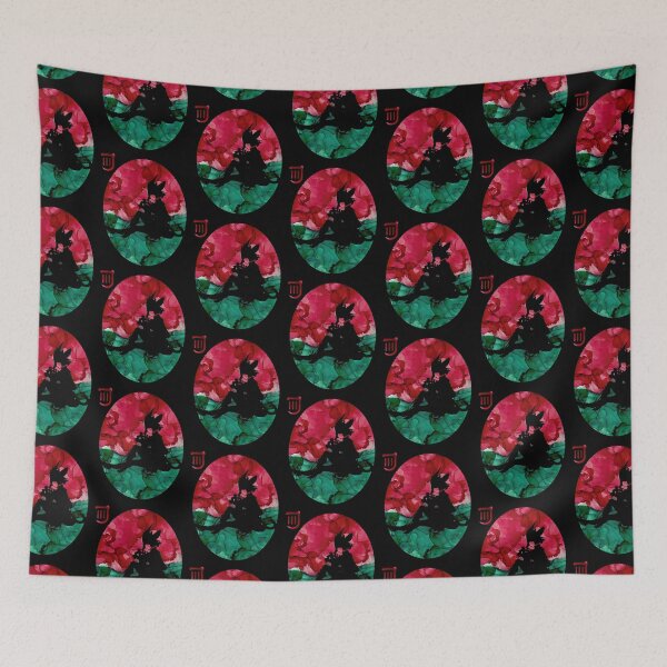 Item preview, FFXIV Bard (Archer) Silhouette v2 - Christmas Colours designed and sold by GingerCatGifts.