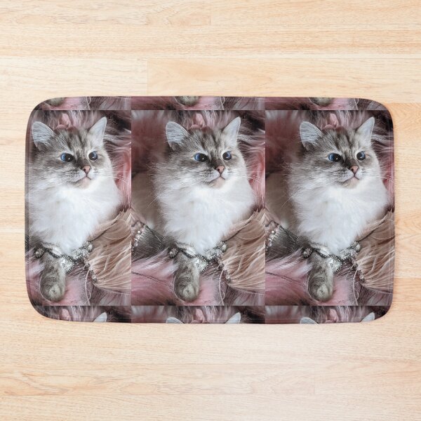 Item preview, Saoirse the ragdoll cat  designed and sold by Fluffycat2020.