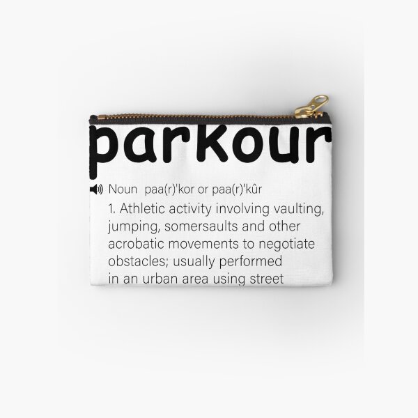 Item preview, Funny parkour Definition designed and sold by Whirx.
