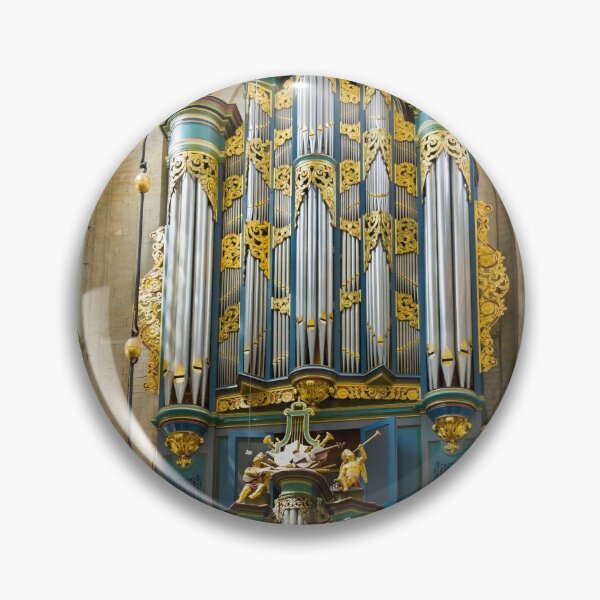 Item preview, Breda Cathedral organ - vertical designed and sold by Jenny Setchell.