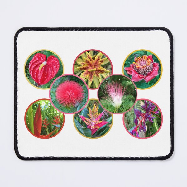 Item preview, Tropical Flowers designed and sold by Flower-Forest.