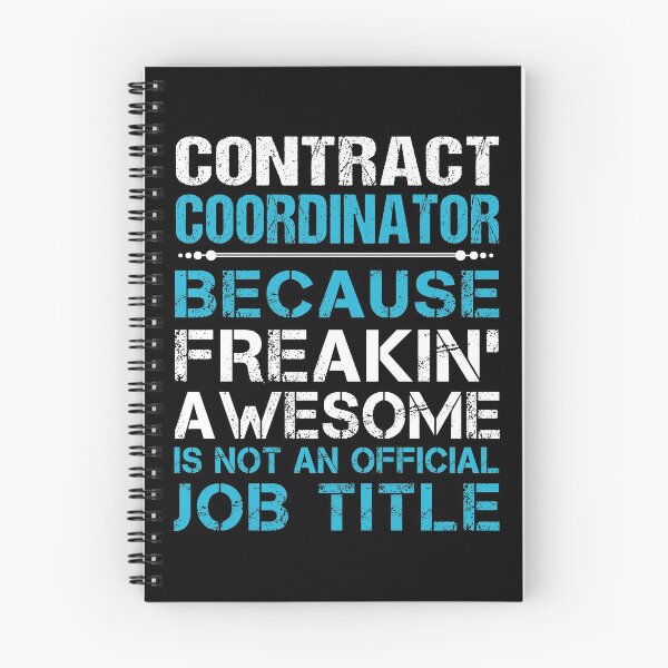 Item preview, Contract Coordinator T Shirt - Freaking Awesome Job Gift Item Tee designed and sold by oetate4774.