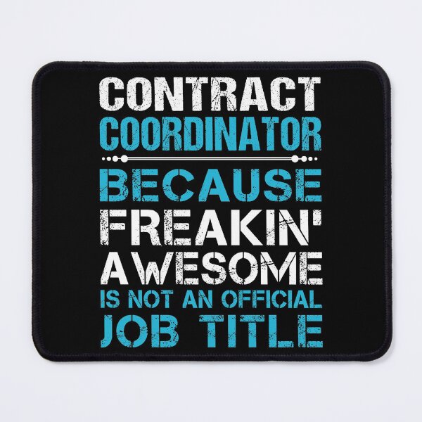 Item preview, Contract Coordinator T Shirt - Freaking Awesome Job Gift Item Tee designed and sold by oetate4774.
