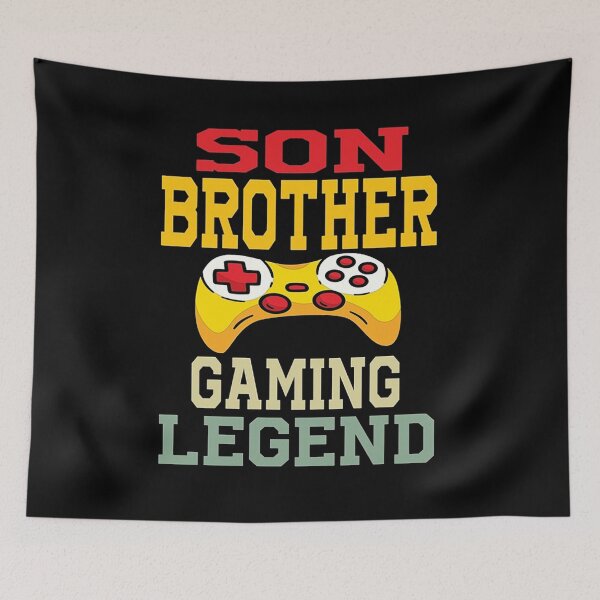 Item preview, Son Brothers Gaming Legend designed and sold by louissecoulson.