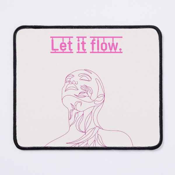 Item preview, Let it flow. designed and sold by ValAndVanya.