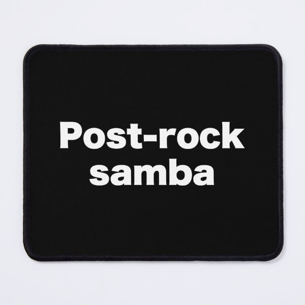 Artikelvorschau, Post-Rock-Samba entworfen und verkauft von MrMotto.