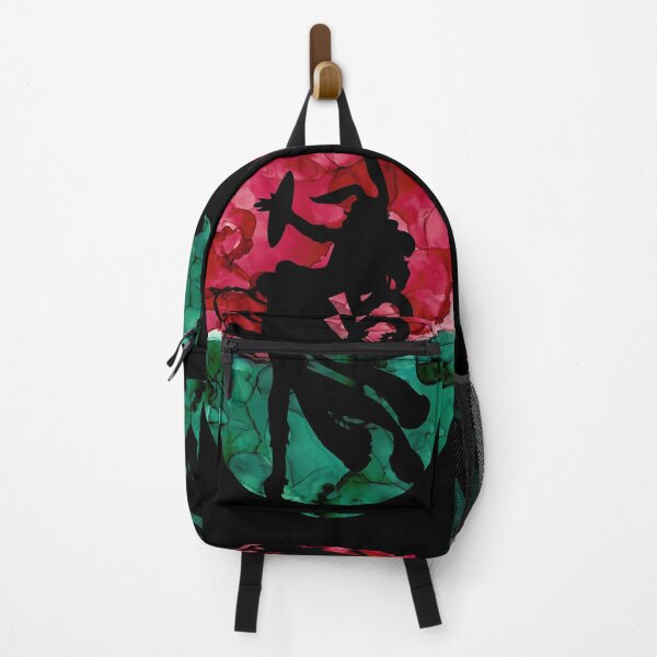Item preview, FFXIV Dancer Silhouette v3 - Christmas Colours designed and sold by GingerCatGifts.