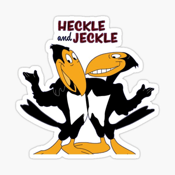 Item preview, Heckle & Jeckle designed and sold by xorbah.
