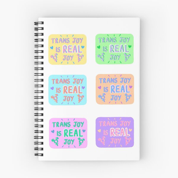 Item preview, Trans Joy Is Real Joy designed and sold by breckinbubble.
