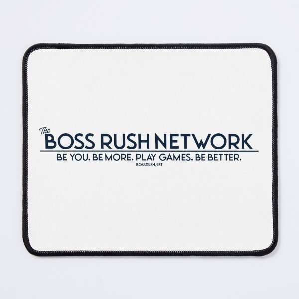 Item preview, Boss Rush Network BRAND Logo, Blue Variant designed and sold by BossRushGames.