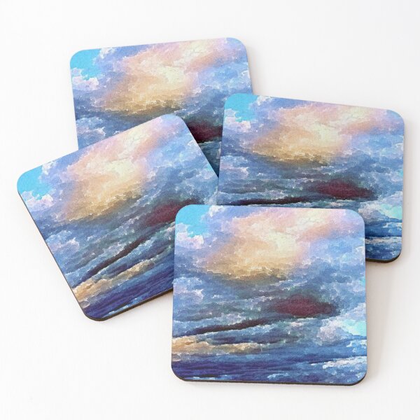 Item preview, Watercolor Sunset Clouds  designed and sold by emilykp.