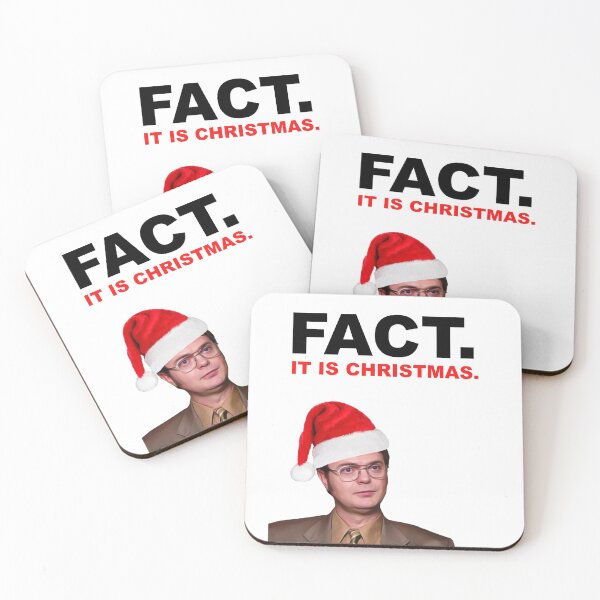 Item preview, The Office Christmas, Dwight Schrute, Fact it is Christmas designed and sold by avit1.