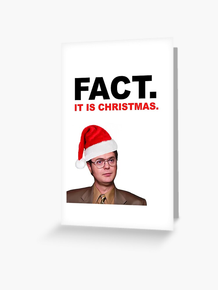 The Office, It is your birthday, Dwight Schrute, Gifts, Presents, Ideas  Greeting Card for Sale by Willow Days