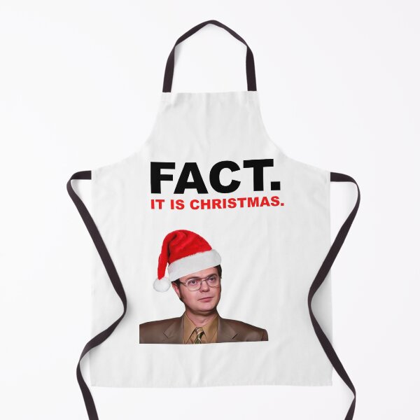 Item preview, The Office Christmas, Dwight Schrute, Fact it is Christmas designed and sold by avit1.