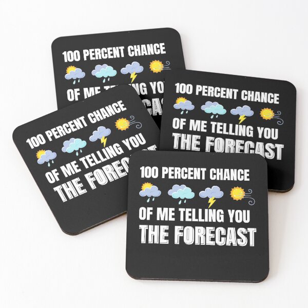 Item preview, Telling You The Forecast Meterologist designed and sold by MooonTees.