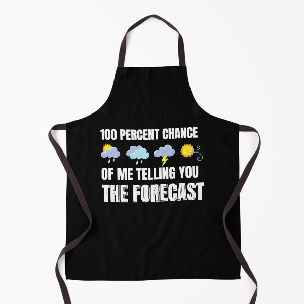 Item preview, Telling You The Forecast Meterologist designed and sold by MooonTees.