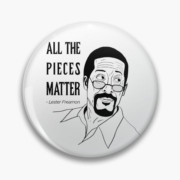 Item preview, THE WIRE Lester Freamon 1 designed and sold by Blue Bouy.