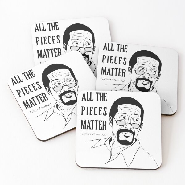 Item preview, THE WIRE Lester Freamon 1 designed and sold by Blue Bouy.