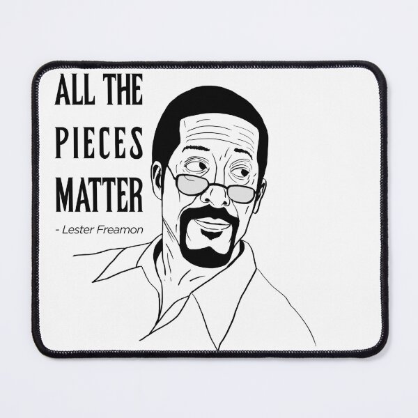 Item preview, THE WIRE Lester Freamon 1 designed and sold by Blue Bouy.