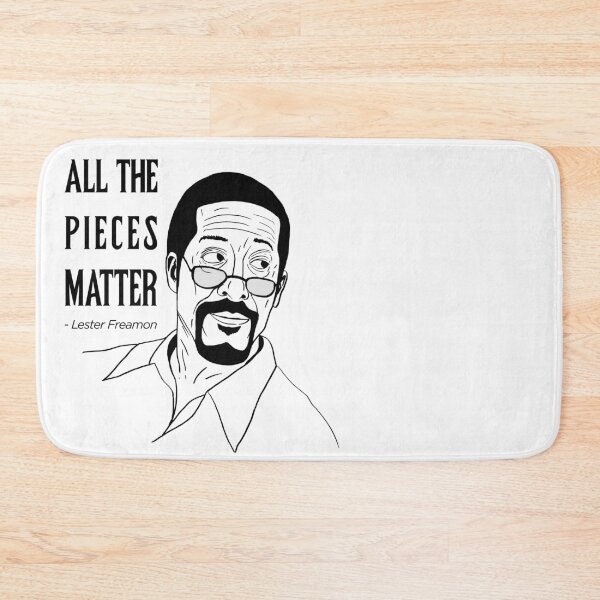 Item preview, THE WIRE Lester Freamon 1 designed and sold by Blue Bouy.