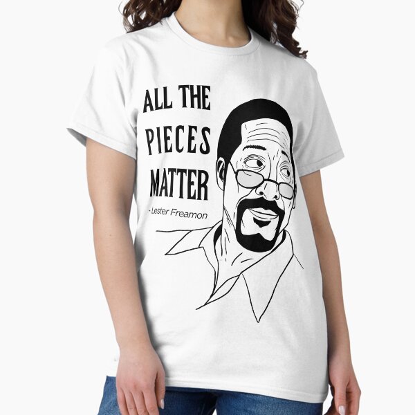 Item preview, THE WIRE Lester Freamon 1 designed and sold by Blue Bouy.