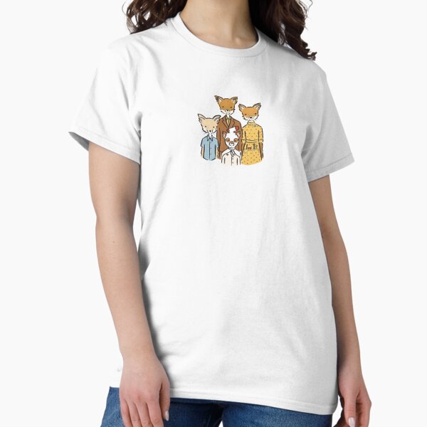 Item preview, Fantastic Mr. Fox Fam designed and sold by xohazeldesignco.