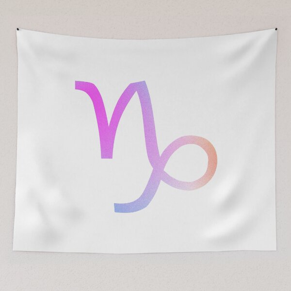Item preview, capricorn colorful aura designed and sold by Designed By Rachel.