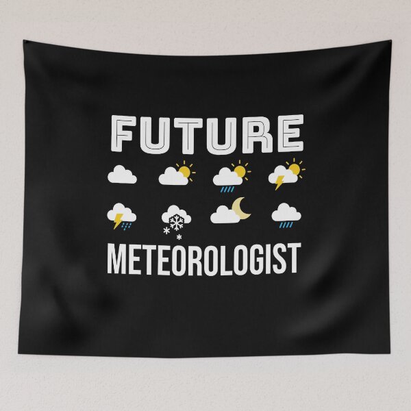 Item preview, Future Meteorologist Meterologist designed and sold by MooonTees.